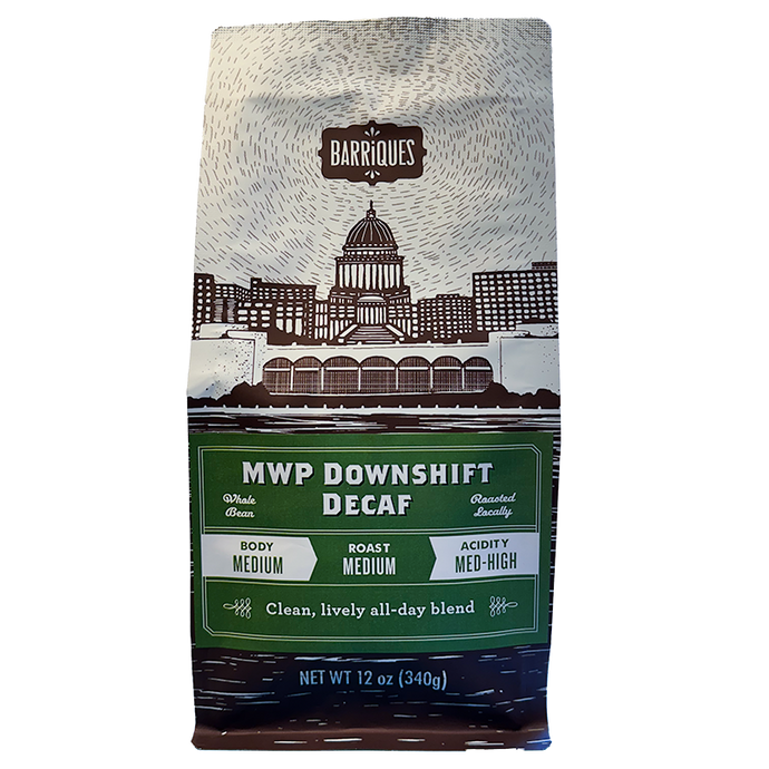 Downshift Water Process Decaf