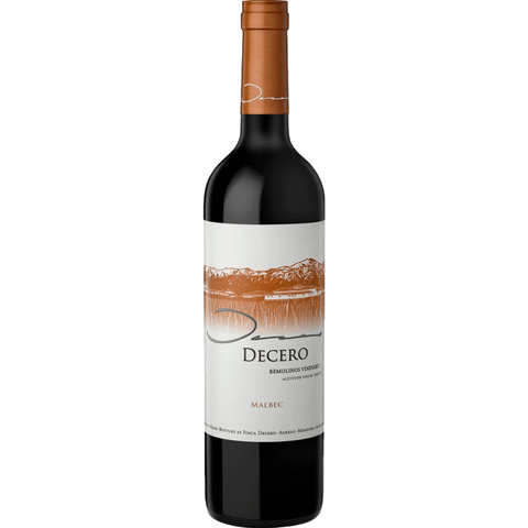 Finca Decero Malbec Remolinos Vineyard