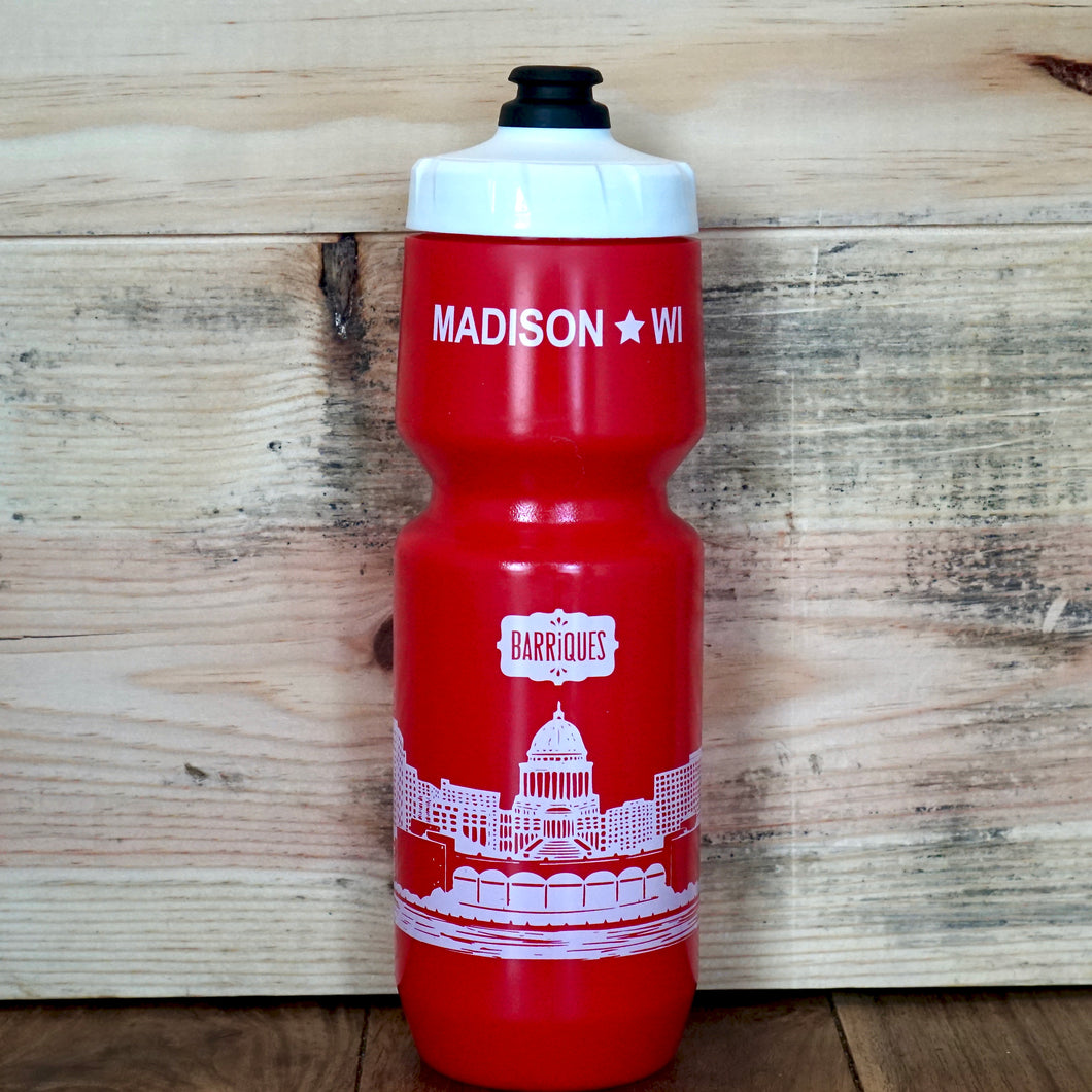 Barriques RED water bottle