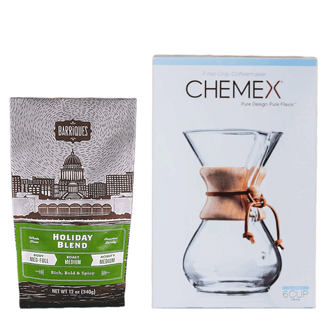 Holiday Bundle - Chemex & Holiday Blend