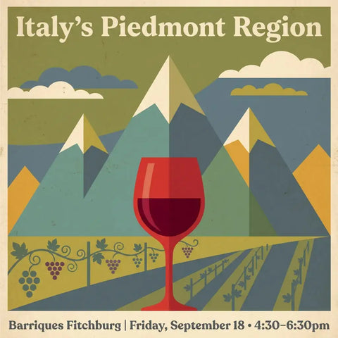 Italy's Piedmont Region - 9/18/26