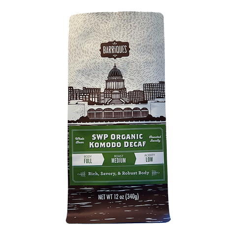 Komodo Organic Water Process Decaf