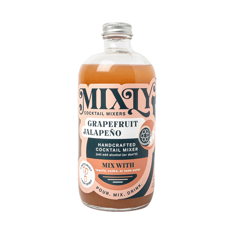 Mixly Mixer Grapefruit Jalapeno