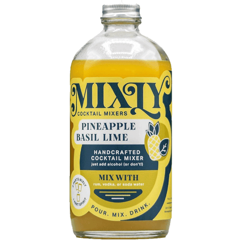 Mixly Mixer Pineapple Basil Lime