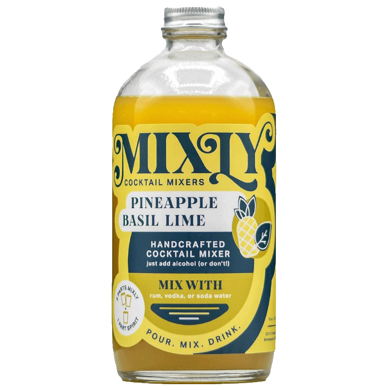 Mixly Mixer Pineapple Basil Lime