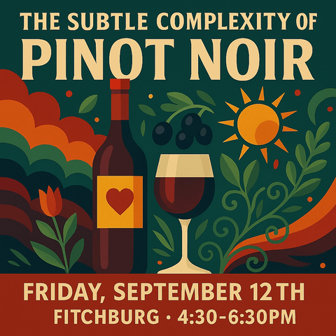 The Subtle Complexity of Pinot Noir – 09/12/25