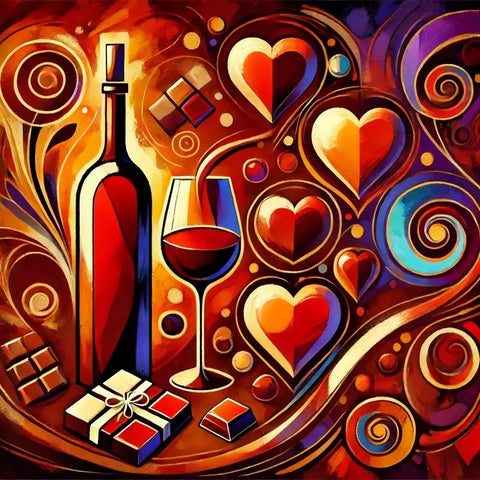 I ♥️ Red Wine and Chocolate - 2/7/25