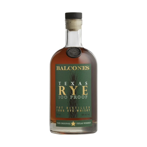 Balcones Texas Rye 100proof