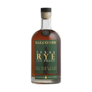 Balcones Texas Rye 100proof
