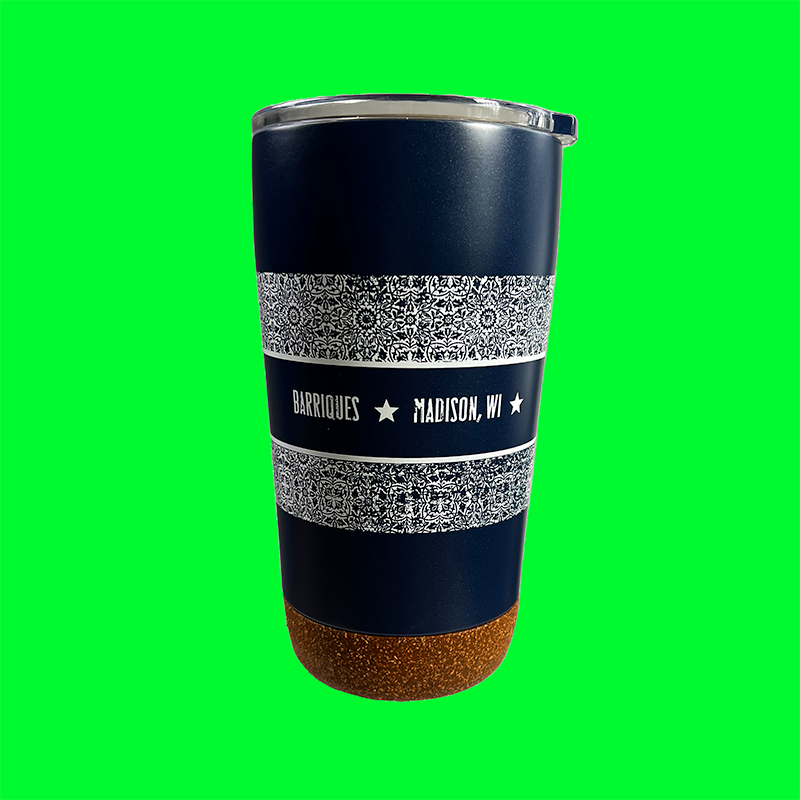 Barriques 16oz Stainless Tumbler