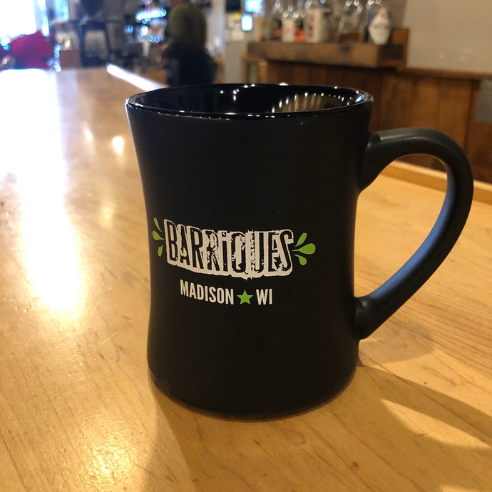 Barriques Black 15oz Coffee Mug