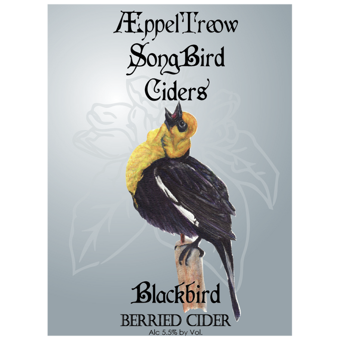 AEppel Treow Blackbird Berried Cider