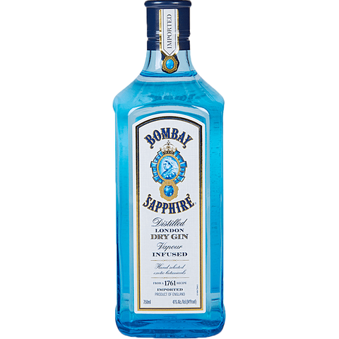 Bombay Sapphire Gin 750ml