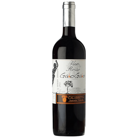 Calabretta Vino Rosso Gaio Gaio