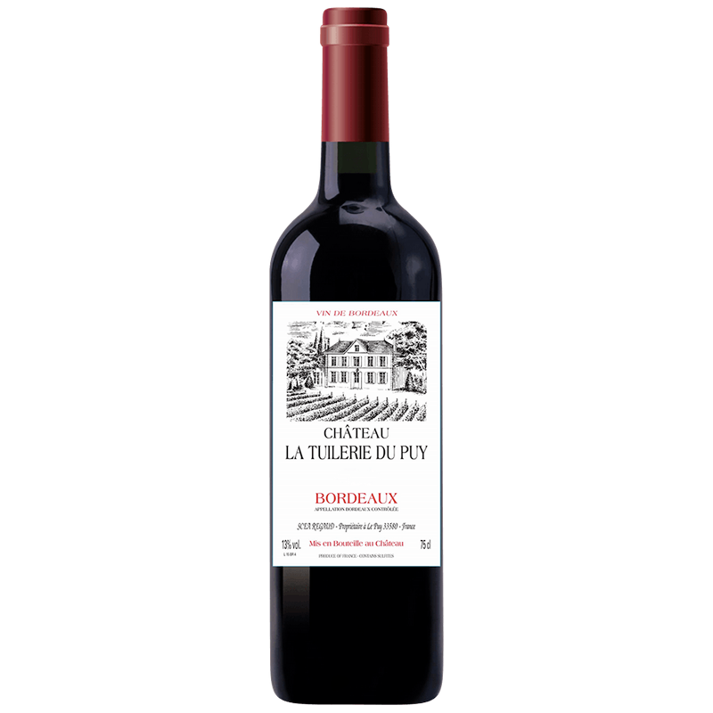 Chateau La Tuilerie du Puy – Barriques