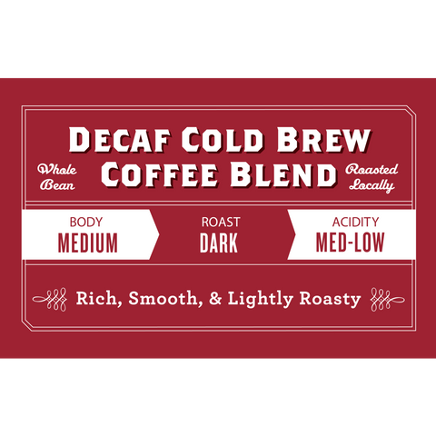 Decaf Cold Brew Coffee Blend