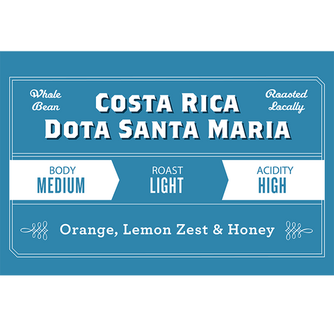 Costa Rica Dota Santa Maria