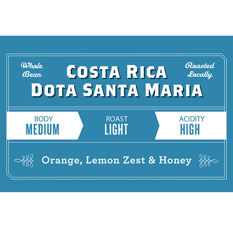 Costa Rica Dota Santa Maria 3 For 2