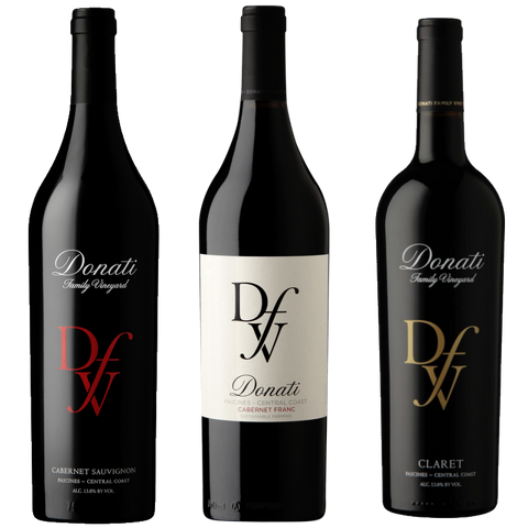 Zoom Donati Family Winery Tasting Pack