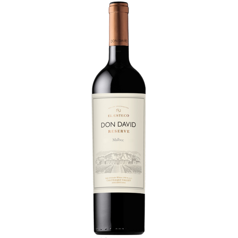 El Esteco Don David Reserve Malbec