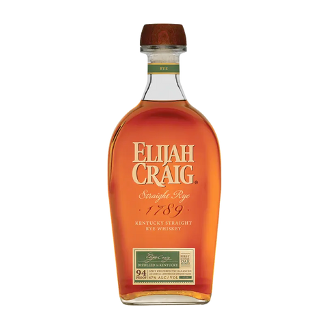 Elijah Craig Rye Whiskey