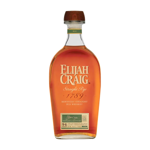 Elijah Craig Rye Whiskey