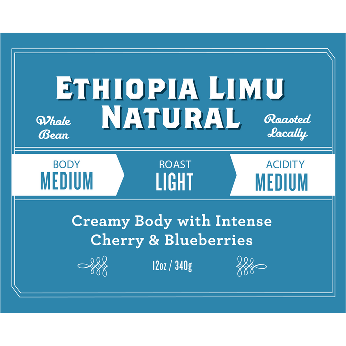 Ethiopia Limu Natural