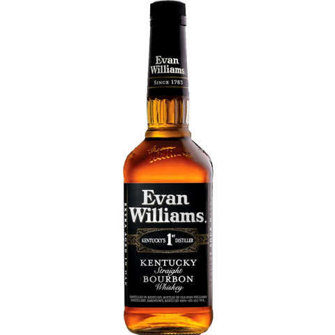 Evan Williams Black Label Bourbon