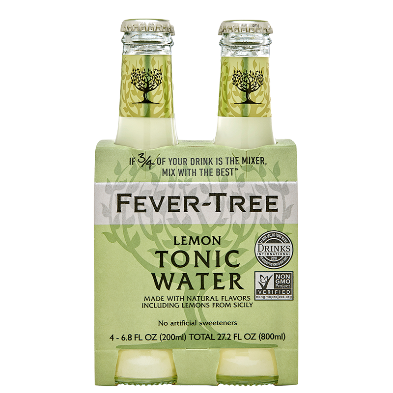 Fever-Tree Bitter Lemon Tonic 4pk