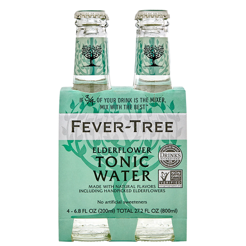 Fever-Tree Elderflower Tonic 4pk