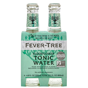 Fever-Tree Elderflower Tonic 4pk