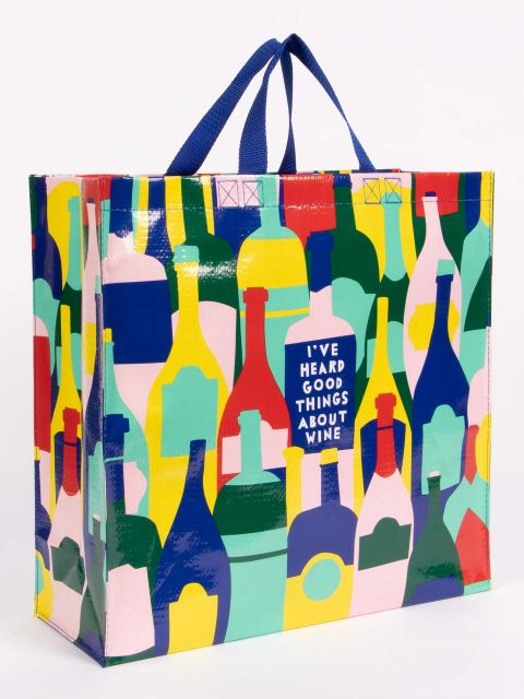 Blue Q Shopper Bag