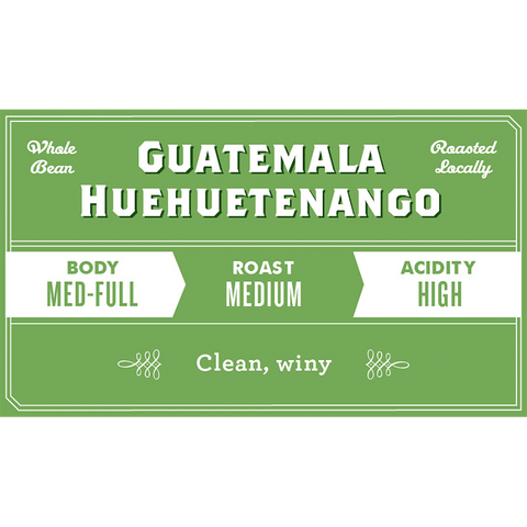 Guatemala Huehuetenango