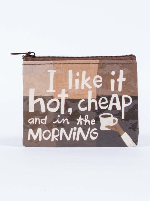 Blue Q Like it Hot & Cheap Coin purse