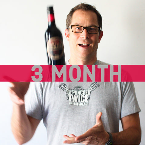 Finn Picks Wine Club 3 Month Subscription