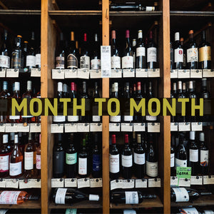 Wall of 100 Wine Club Month To Month Subscription