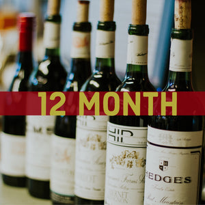Green Wine Club 12 Month Subscription