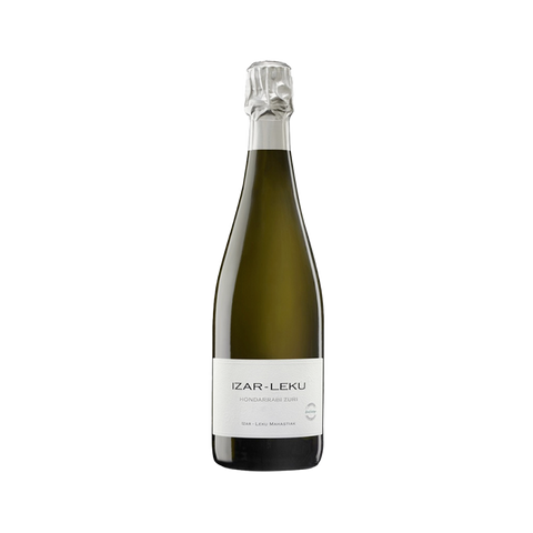 Izar-Leku Hondarrabi Zuri Sparkling Txakoli