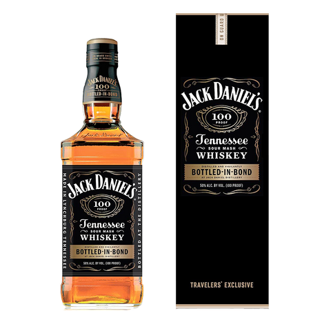 Jack Daniels Bottled in Bond Whiskey