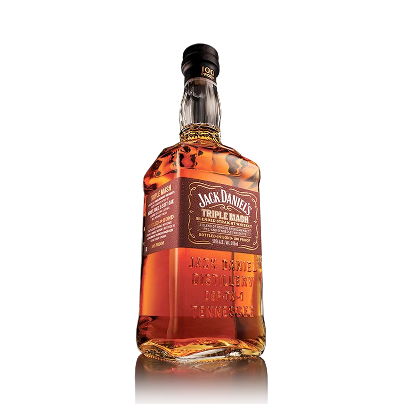flydende Agurk Gentage sig Jack Daniels Triple Mash Whiskey