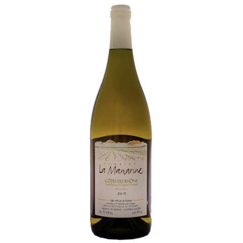 La Manarine Cotes du Rhone Blanc