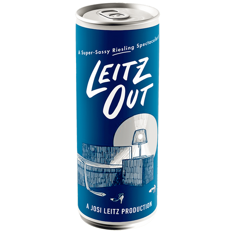 Leitz Out Riesling 250ml can