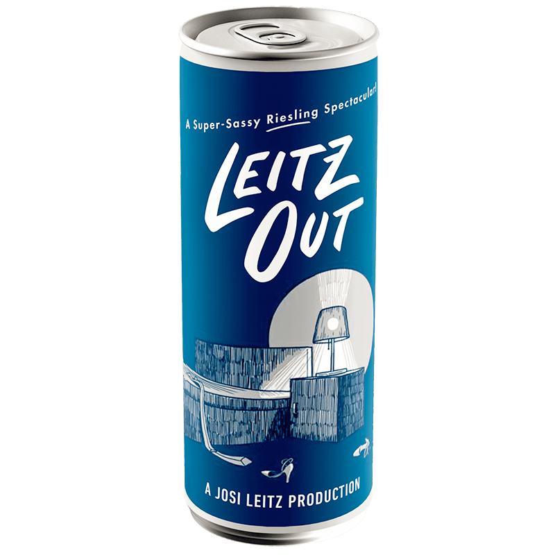 Leitz Out Riesling 250ml can
