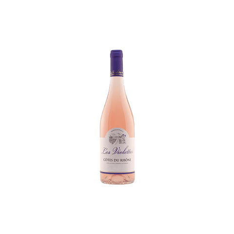 Les Violettes Cotes Du Rhone Rose´