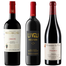 Load image into Gallery viewer, Zoom Masseria Li Veli Italian Wine Tasting Pack