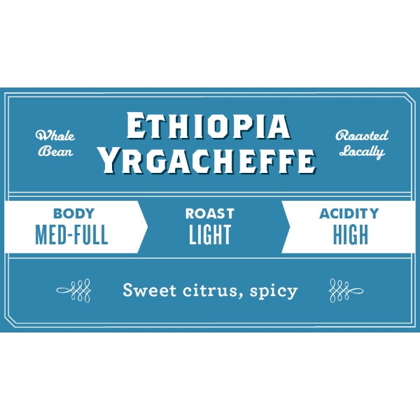 Ethiopia Yrgacheffe