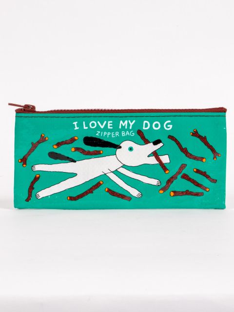 Blue Q Pencil Case