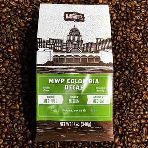 Decaf Colombia Mountain Water Process