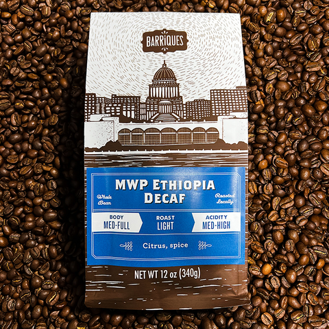 Decaf Ethiopia Mountain Water Process