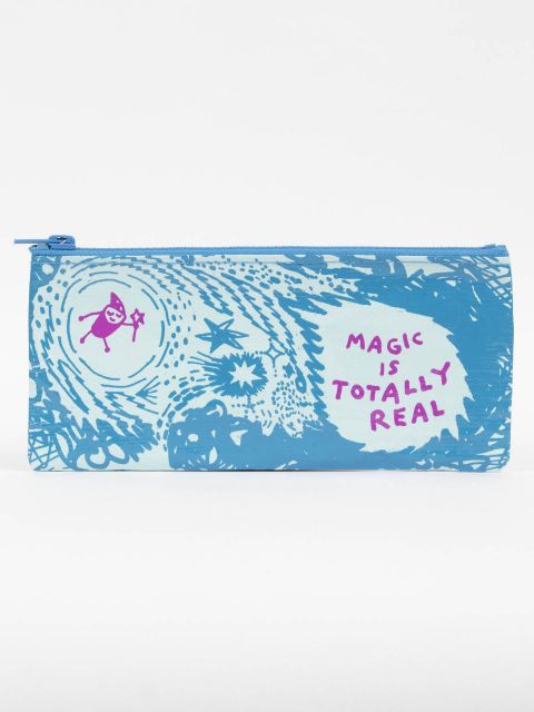 Blue Q Pencil Case